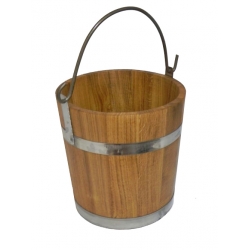 Wiadro dębowe 12 l